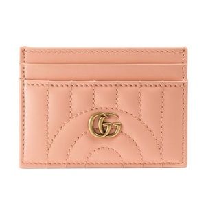 Gucci GG Marmont Matelasse Cardholder